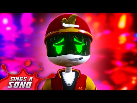 Thad Sings A Song (Murder Drones Animated Series Parody)