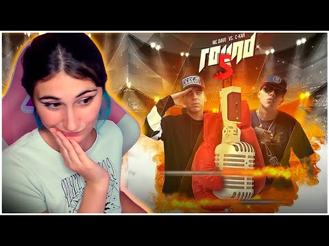 🥊YQUEN REACCIONA 🥊 C-KAN ROUND 5 🥊