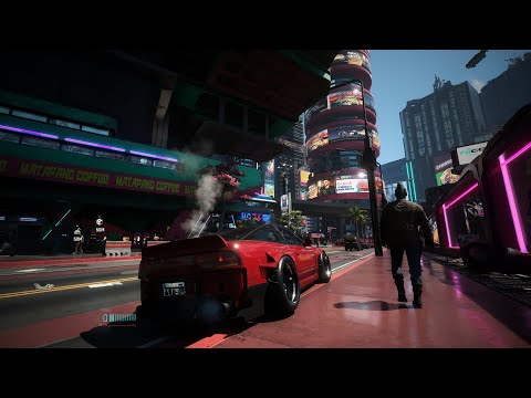 Cyberpunk 2077 Phantom Liberty Path Tracing + DLSS 3.5 Ray Reconstruction 4K HDR gameplay #10