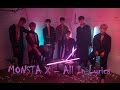 MONSTA X All In 걸어 Lyrics MV