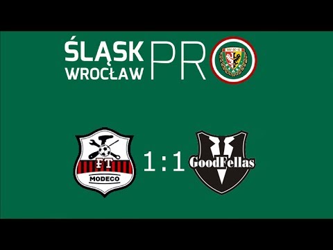 Modeco Football Team - 71Goodfellas 1:1, Śląsk Wrocław PRO, 18.03.2018