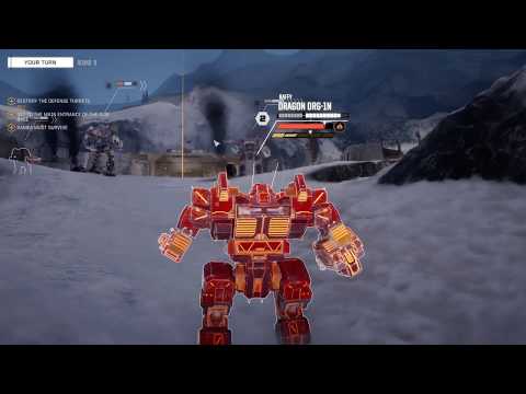 BattleTech Campaign - Raffs Raiders - 56 - Lost Part (Crash!)
