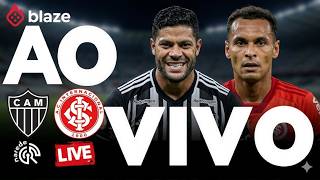 ATLÉTICO-MG X INTERNACIONAL | BRASILEIRÃO 2026 | DIRETO ARENA MRV