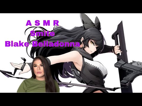 ASMR Smite Amaterasu (Blake Belladonna skin)