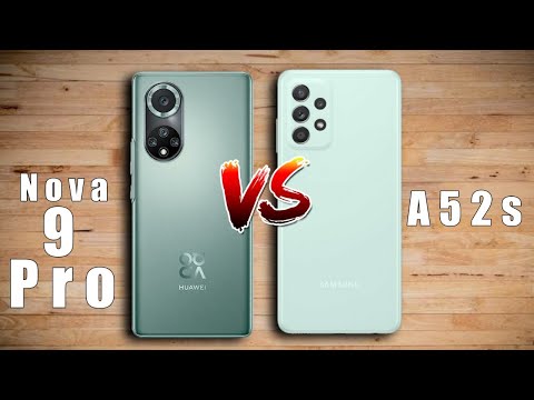Huawei Nova 9 Pro vs Samsung Galaxy A52s 5G