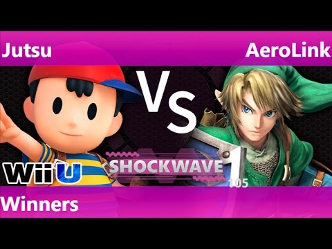 SW 105 - Jutsu (Ness) vs AeroLink (Link, Palutena) Winners - Smash 4