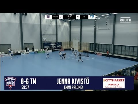 Maalikooste: Pirkat Naiset vs. ÅIF 8-6 (15.2.2020)