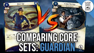 Core Comparison: Guardian Revised Core vs Core 2026 (ARKHAM HORROR: THE CARD GAME)