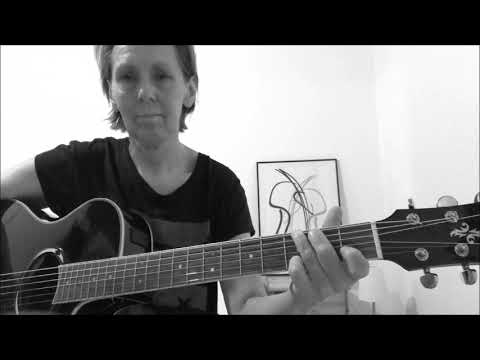 3. Die ersten Akkorde auf der Gitarre lernen - C und G-Dur - Learn the first chords on the guitar