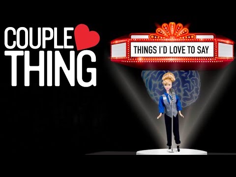 Inside Your Girlfriend's Thoughts | CoupleThing