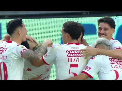 Gol de Walter Mazzantti. Instituto 0 - Huracán 1. 16avos de Final. Undécima edición.