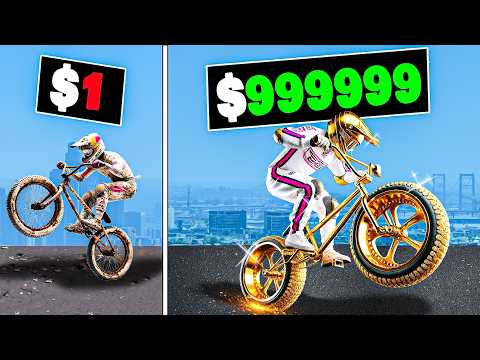 $1 to $1,000,000 BMX Bike in GTA 5