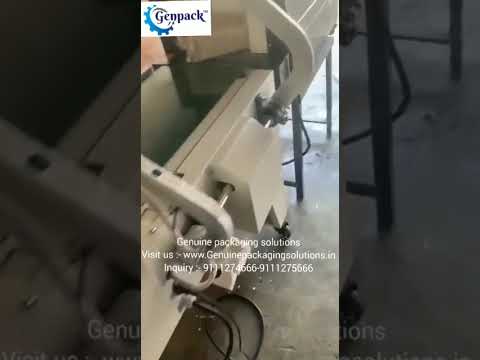 Automatic L Sealer for Disposable Itemsboxes, bottles, trays, electrical items, books, toys,
