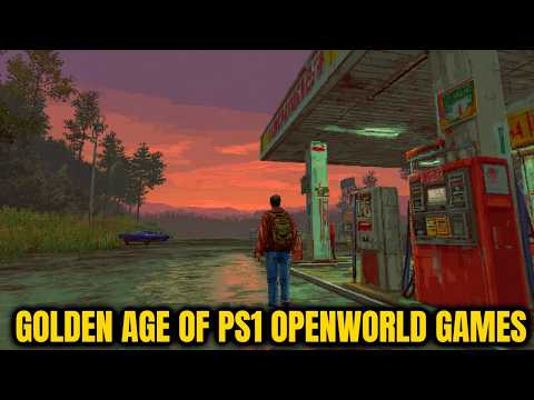 12 Best PS1 Open World Games That Are Way Ahead Of Their Time & Broke The PS1 Limits!!!
