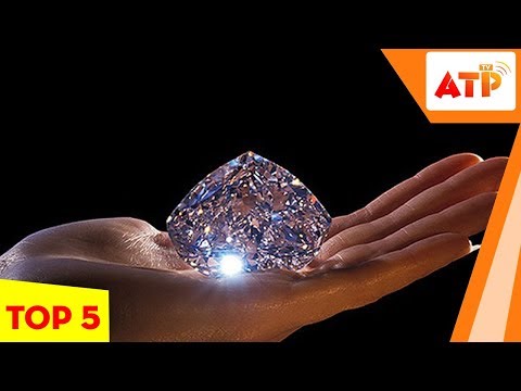5 Loại đá quý hiếm nhất thế giới - trị giá 60 tỷ VNĐ