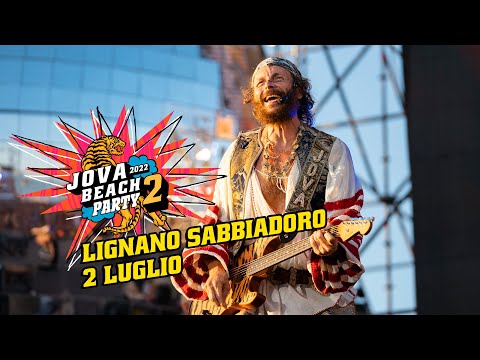 Jova Beach Party 2022 - Lignano Sabbiadoro 2 Luglio