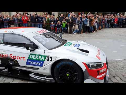 Rene Rast in Minden 🏆 DTM CHAMPION 2019 🏆