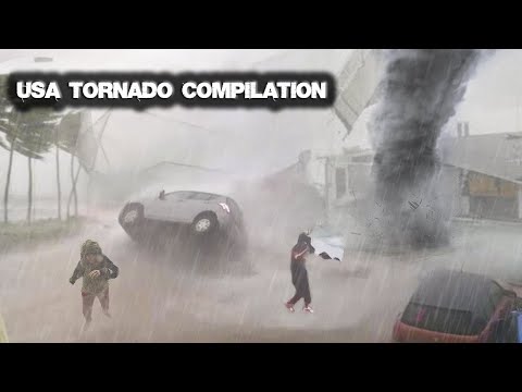 Ultimate USA Tornado Compilation 2022 - 2023 Tornadoes
