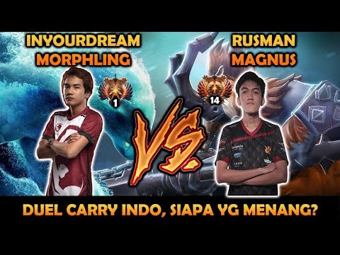 INYOURDREAM VS RUSMAN, Duel Carry Indonesia, Siapa Yang Menang?