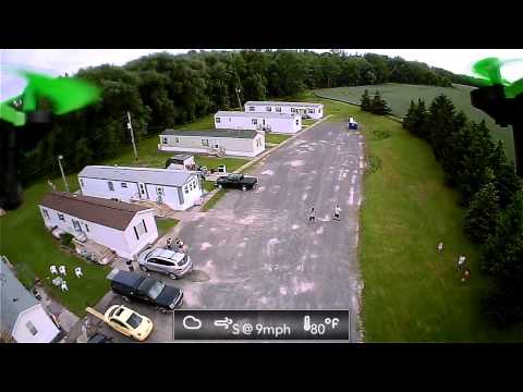 Dromida Ominus - Campo Flying #1 [808 #16 V3-D]