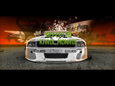 Need for Speed ProStreet DRAG KING Karol Monroe