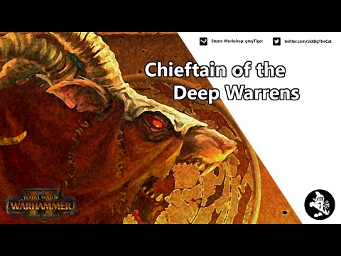 Warhammer 2 Skaven (Chieftain of the Deep Warrens Trailer)