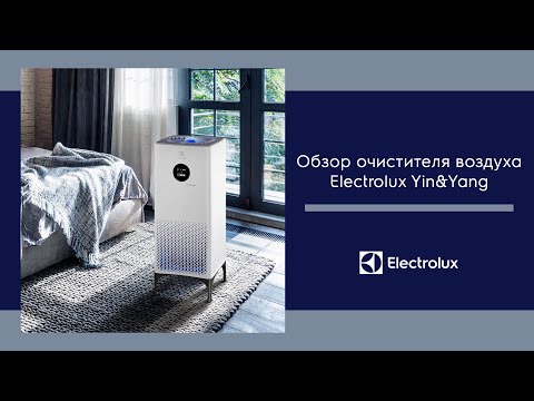 Обзор умного очистителя Electrolux Yin&Yang