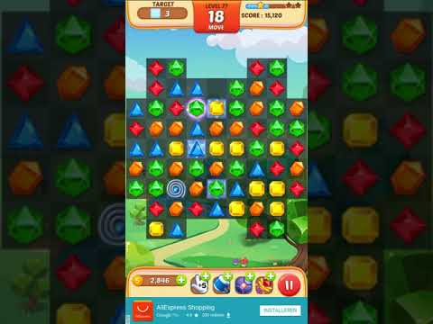 Jewel Match King | Level 77