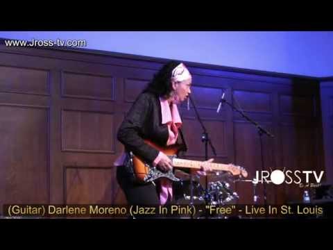 James Ross @  (Guitar Solo)  Darlene Moreno - "FREE" - Jazz In Pink / St. Louis - www.Jross-tv.com