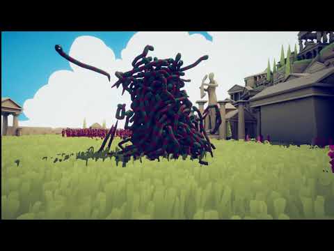 TABS lots of snake archers