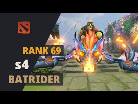 s4 (Rank 69) plays Batrider Dota 2 Full Game
