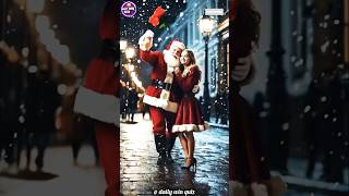 Santa Claus is coming to town😱🎅🎄 #santa #santaclaus #shorts #short #shortvideo