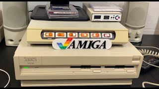 Amiga 3000 clock and battery fixes