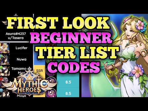 Mythic Heroes - First Impressions, Beginner's Guide, Tier list, Codes, Gameplay, Summons, & more