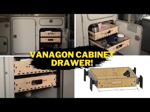 Customish Cabinet Drawer [Vanagon]