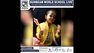 UKG class as we celebrated with a class party and a delightful Rhyme Recitation session.