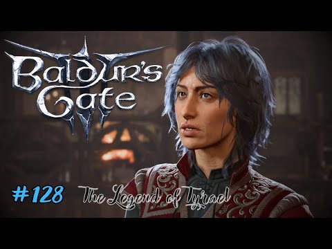 Baldur's Gate 3 - Act 3 - #128 - Recover in the Elfsong Tavern