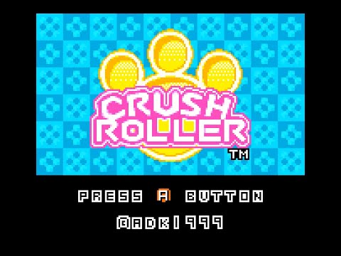 Neo Geo Pocket Color Longplay [07] Crush Roller