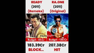 Download lagu Ready VS Ra.One movie comparison box office collection #viral #trending #shorts #srk #ready #raone mp3