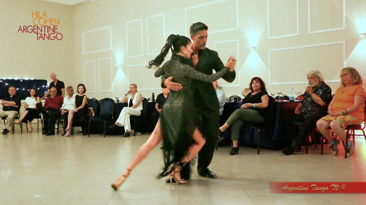 Luciana Francheli (Lu Turka) y Federico Paleo - (2/3) - Tel-Aviv - 27-05-2024