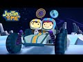 Outer Space And Under The Sea Justin Time 6 FULL EPISODES