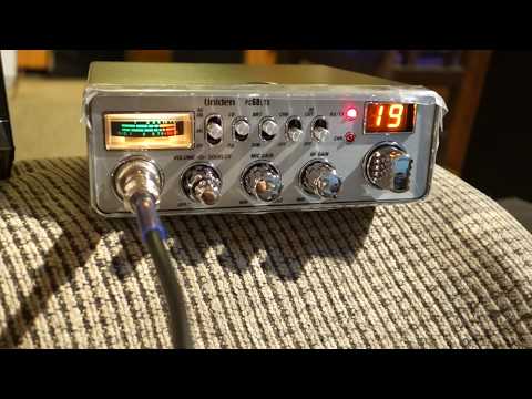 Uniden pc68ltx review and how i got into amateur radio.