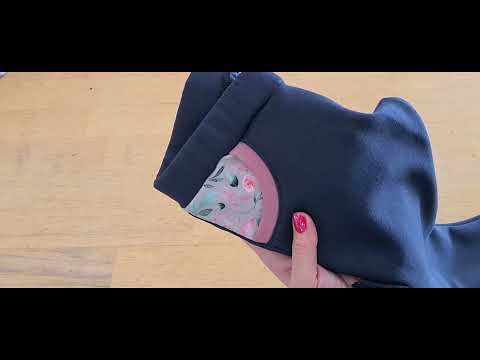 Hosentasche nähen für Anfänger - OHNE SCHNITTMUSTER