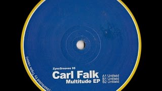 Carl Falk - Unttiled ( Multitude EP - A1 )
