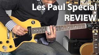 Video thumbnail for Gibson Les Paul Special Review by YourGuitarSage