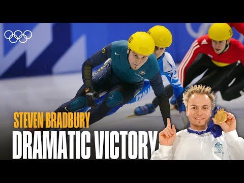 Bradbury's Historic Gold at Salt Lake City 2002🥇🇦🇺 | Never Give Up