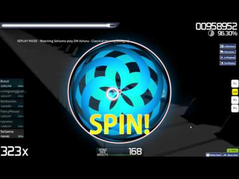 OSU! DM Ashura Classical insanity S rank