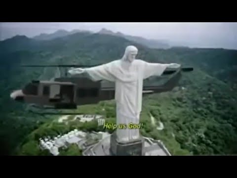 Jesus Kung Fu | Destroys Big Ben | NYC