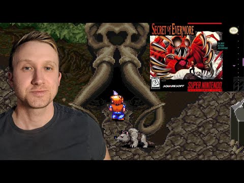 A MUST Play SNES RPG | Secret of Evermore
