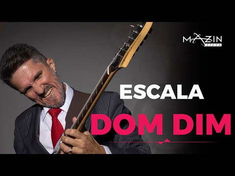 Dominant Diminished Scale - How to use the Dominant Diminished scale - Mazin Silva